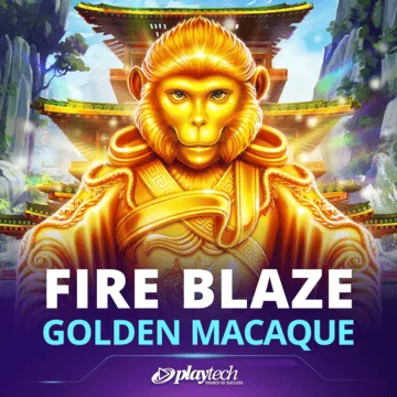 Fire Blaze: Golden Macaque